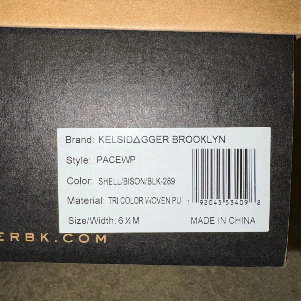 Kelsi Dagger Brooklyn Pace Raffia Anthropologie Wedge Sandals neutral 6.5 M‎